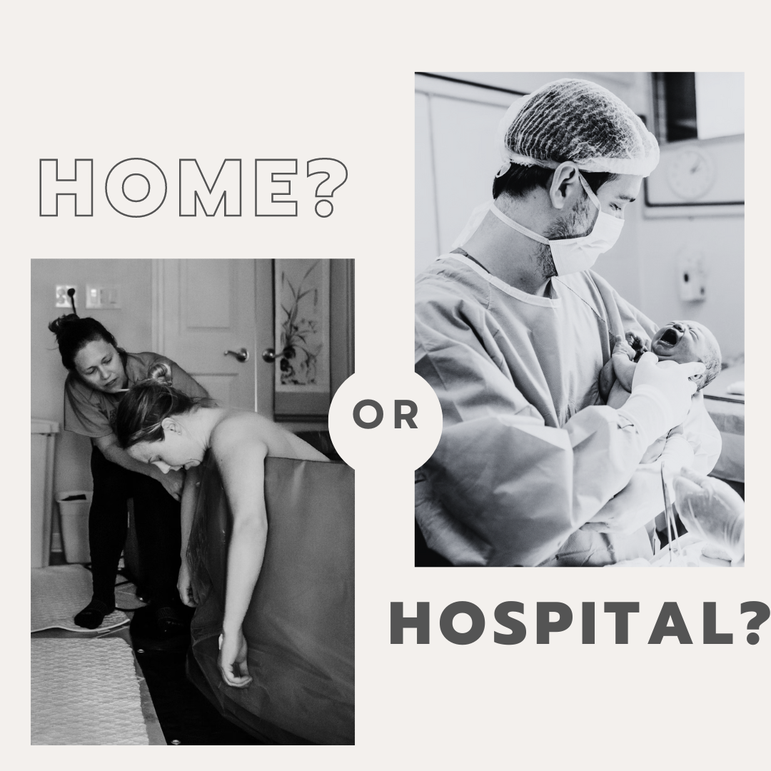 Home birth vs hospital birth
