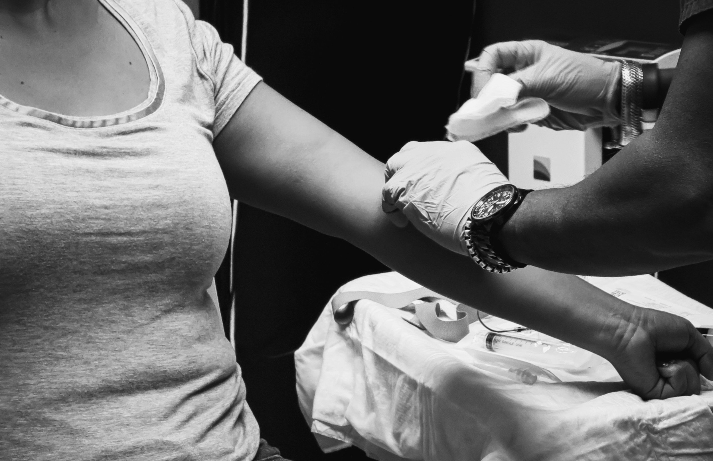 Blood test for gestational diabetes