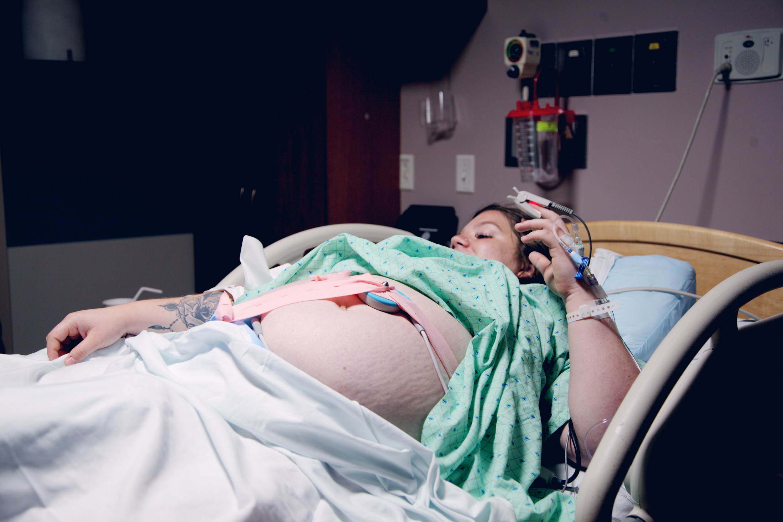 A typical reflection of modern birth